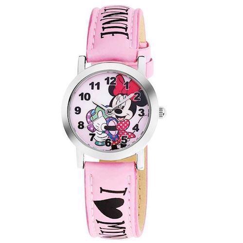 Image of AM:PM Disney Minnie Mouse Stål Quartz Pige ur, model DP140-K270